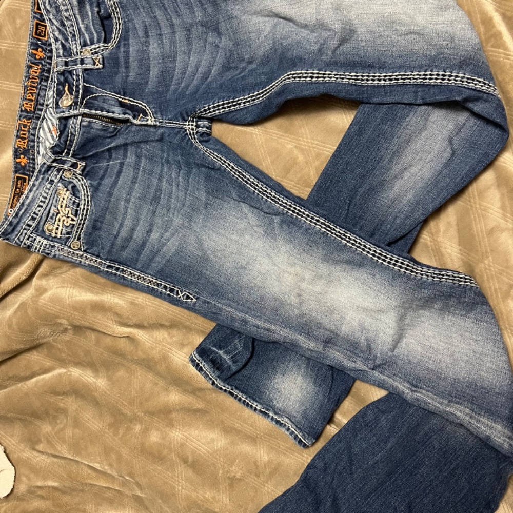 Rock Revival boot cut size 28 tall